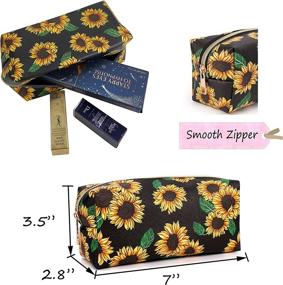 img 2 attached to 🌻 Stay Organized On-the-Go with Hibala Waterproof Multifunction Sunflower Organizer