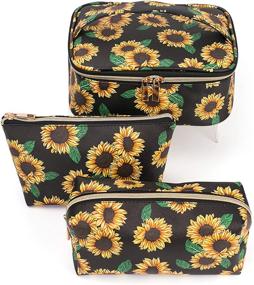 img 4 attached to 🌻 Stay Organized On-the-Go with Hibala Waterproof Multifunction Sunflower Organizer