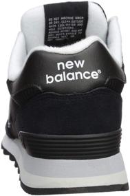 img 2 attached to 👟 New Balance Men's Black Medium Sneaker Shoes: Style & Comfort Combined