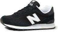 👟 new balance men's black medium sneaker shoes: style & comfort combined logo