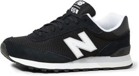 img 4 attached to 👟 New Balance Men's Black Medium Sneaker Shoes: Style & Comfort Combined