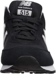 img 3 attached to 👟 New Balance Men's Black Medium Sneaker Shoes: Style & Comfort Combined