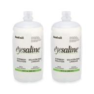 👀 reliable eye care: discover fendall eyesaline eyewash saline solution logo