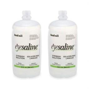 img 1 attached to 👀 Reliable Eye Care: Discover Fendall Eyesaline Eyewash Saline Solution