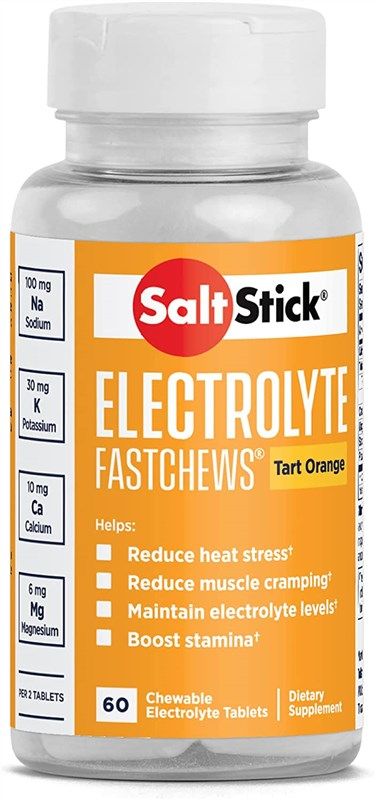 saltstick fastchews electrolyte hydration supplements 로고