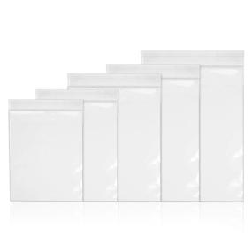 img 4 attached to Ziplock Plastic Assorted Sizes1 5X2 Resealable