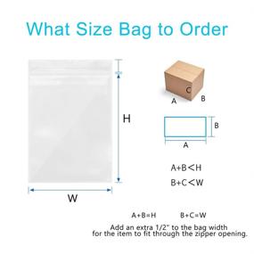 img 1 attached to Ziplock Plastic Assorted Sizes1 5X2 Resealable