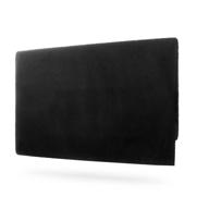 🎮 nintendo switch dust cover with soft velvet lining - anti-scratch sleeve pad for charging dock (black) logo
