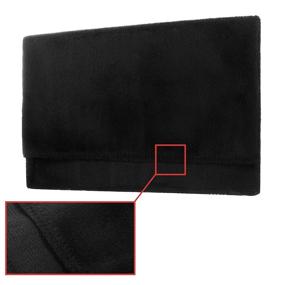 img 2 attached to 🎮 Nintendo Switch Dust Cover with Soft Velvet Lining - Anti-Scratch Sleeve Pad for Charging Dock (Black)