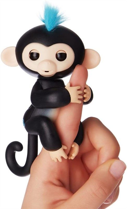 fingerlings interactive monkey black wowwee 로고