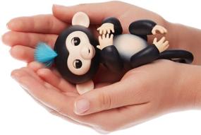 img 2 attached to 🙈 WowWee Black Interactive Fingerlings Monkey