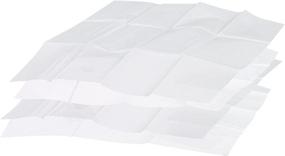 img 2 attached to 🌿 Pockette Premium 4-Ply Pocket Size Facial Tissues (Mint) - 18 Packs of 10 - Super Strong, Softer & Recyclable