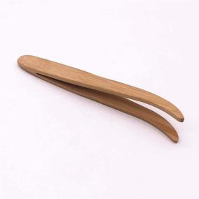 img 2 attached to 🐍 Bamboo Tweezers for Feeding and Grasping Reptiles, 6.5"/11" Long - CatYou