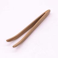 🐍 bamboo tweezers for feeding and grasping reptiles, 6.5"/11" long - catyou логотип