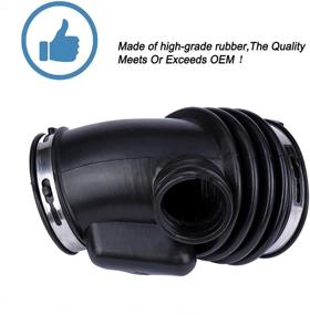 img 1 attached to ONER Air Intake Hose (2013-2019 Cadillac XTS, 2014-2019 Chevrolet Impala) - Replace #22935937, 22887315, 20885923