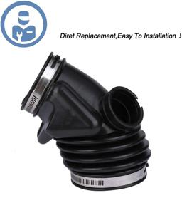 img 2 attached to ONER Air Intake Hose (2013-2019 Cadillac XTS, 2014-2019 Chevrolet Impala) - Replace #22935937, 22887315, 20885923