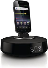 img 2 attached to 🔊 Enhance Your Android Experience with the Philips AS111/37 Fidelio Docking Speaker