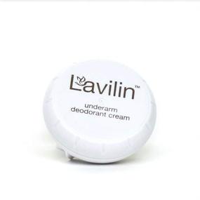 img 2 attached to 🌸 Lavilin Aluminum-Free Underarm Deodorant Cream for Women and Men - Up to 7 Days of Odor Control, Alcohol, Paraben, and Cruelty-Free - 12.5g