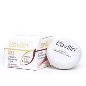 img 3 attached to 🌸 Lavilin Aluminum-Free Underarm Deodorant Cream for Women and Men - Up to 7 Days of Odor Control, Alcohol, Paraben, and Cruelty-Free - 12.5g