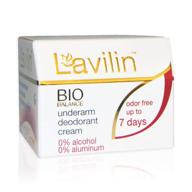 🌸 lavilin aluminum-free underarm deodorant cream for women and men - up to 7 days of odor control, alcohol, paraben, and cruelty-free - 12.5g logo