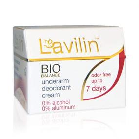 img 4 attached to 🌸 Lavilin Aluminum-Free Underarm Deodorant Cream for Women and Men - Up to 7 Days of Odor Control, Alcohol, Paraben, and Cruelty-Free - 12.5g