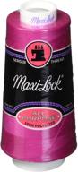 american efird maxi lock yards bright fuchsia logo