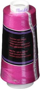 img 1 attached to American Efird Maxi Lock Yards Bright Fuchsia