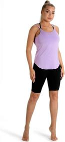 img 3 attached to Icyzone Backless Workout Running Athletic
