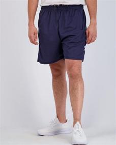img 3 attached to 🏃 Real Essentials Men's 7" Athletic Running Quick Dry Mesh Shorts - 3 Pack with Zipper Pockets & Drawstring