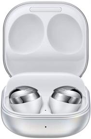 img 4 attached to 🎧 Обновленные беспроводные наушники Samsung Galaxy Buds Pro True Wireless Earbud - Phantom Silver