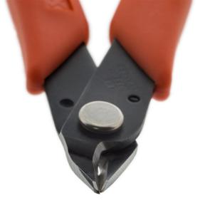 img 2 attached to 🔪 Xuron Micro-Shear Flush Cutter - Tapered Tip 410T - Precision Cutters