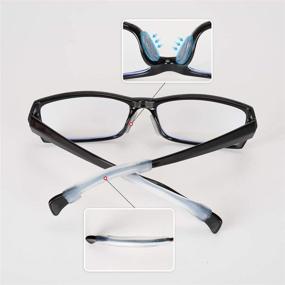 img 2 attached to Eyeglass Anti Slip Eyeglasses Sunglasses Transparent