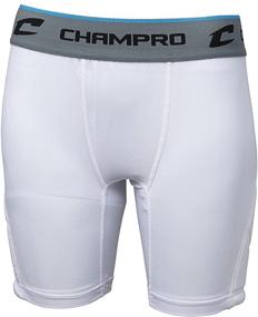 img 3 attached to Optimized for SEO: CHAMPRO Women's Windmill Fastpitch Softball Compression Sliding Shorts
