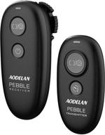 📷 aodelan wireless shutter release for canon t7, t7i, eos rp, t6, 5d mark iv, t3i, sl1, t3, 1300d, 6d, t5, t2i - upgraded canon rs-60e3 and rs-80n3 remote switch replacement logo