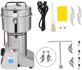 img 2 attached to WWahuayuan Electric Grinder Stainless Commercial