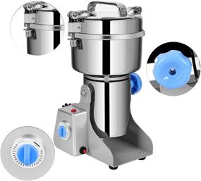 img 3 attached to WWahuayuan Electric Grinder Stainless Commercial