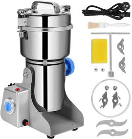 img 4 attached to WWahuayuan Electric Grinder Stainless Commercial