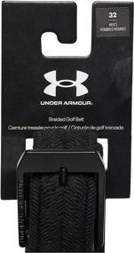 img 2 attached to Under Armour Steel Braided Men's