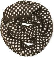 winter women's accessories: wrapables dottie infinity acrylic scarves & wraps logo