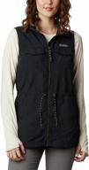 👚 columbia women's silver ridge outdoor vest логотип