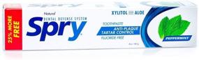 img 1 attached to 🦷 Xlear Xylitol Toothpaste - 6-Pack Savings: Fluoride Free and Spry for Optimal Dental Health!