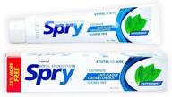 🦷 xlear xylitol toothpaste - 6-pack savings: fluoride free and spry for optimal dental health! logo