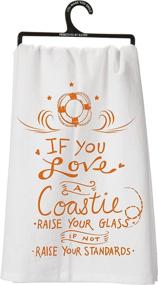 img 1 attached to Примитивы Kathy Smile Towel Coastie