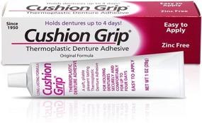 img 4 attached to Cushion Grip: Soft and Pliable 1 Oz (28 Grams) Thermoplastic for Denture Refitting and Tightening