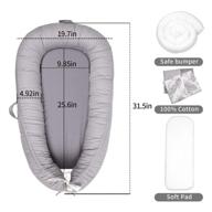 reversible portable resistant breathable bassinet logo
