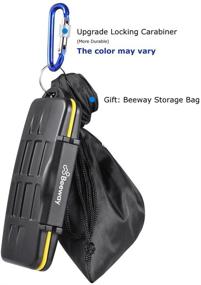 img 2 attached to Прочный защитный чехол-кобур для носки с карабином от Beeway®
