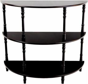 img 4 attached to Frenchi Furniture Half Console Table