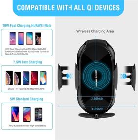 img 2 attached to Magnet Wireless Charger Compatible Smartphone