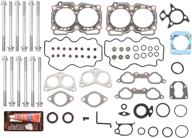 🛡️ evergreen hshb9002 cylinder head gasket set with head bolt - ultimate engine protection! logo