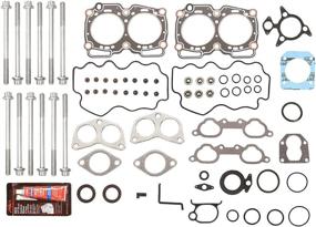 img 1 attached to 🛡️ Evergreen HSHB9002 Cylinder Head Gasket Set with Head Bolt - Ultimate Engine Protection!